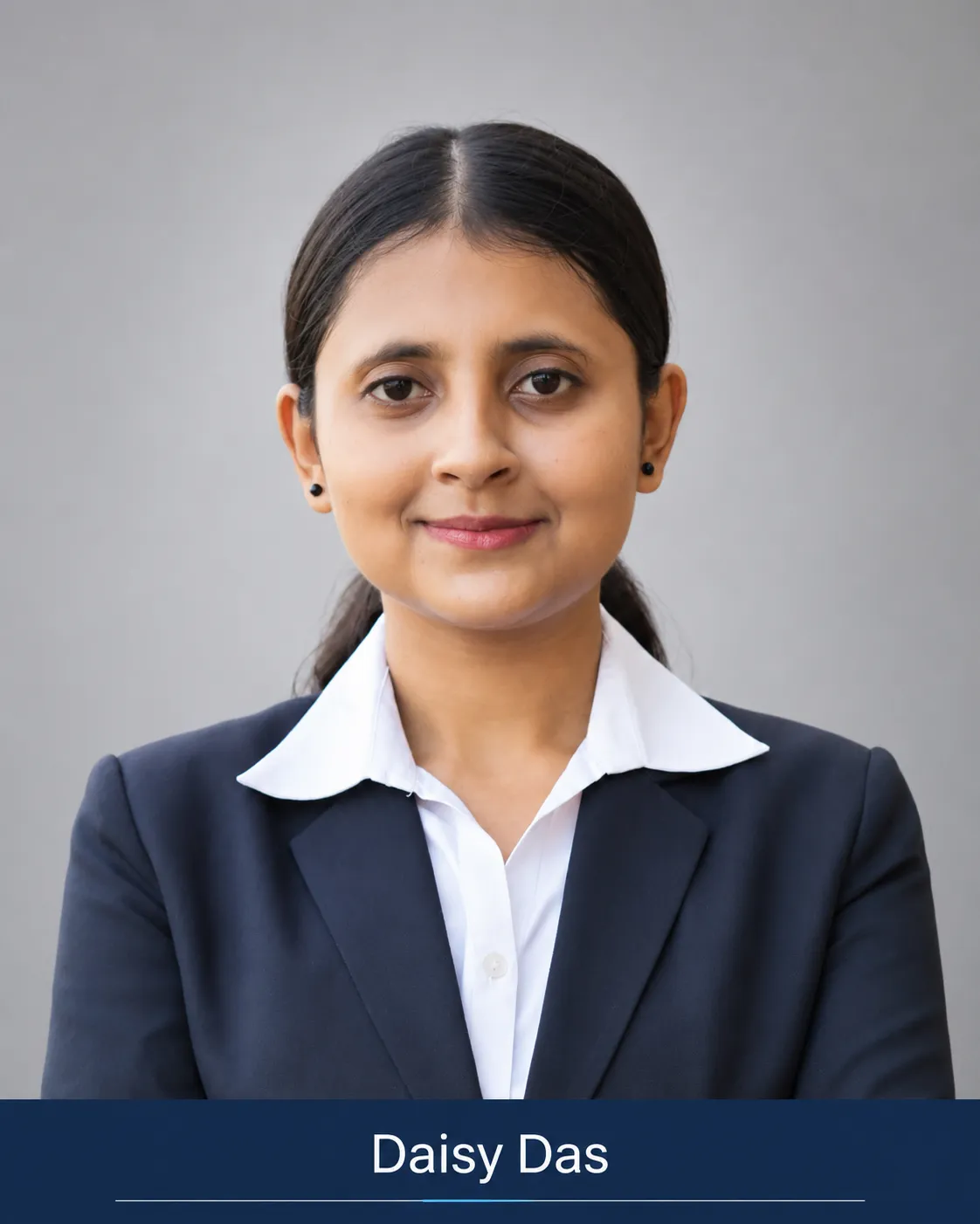 Daisy Das - ADRE Selected Candidate